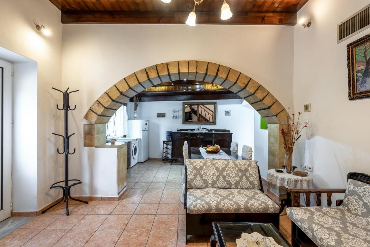Aroni Cretan comfortable house - Hamam suites Aroni Extérieur photo